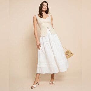 OPT Beth Cotton Skirt